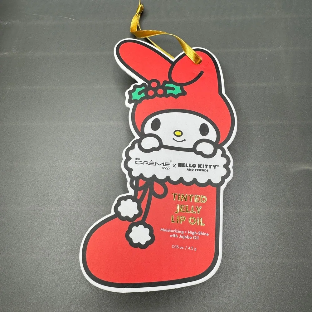 The Creme Shop x Hello Kitty Tinted Jelly Lip Oil My Melody Sanrio NEW
